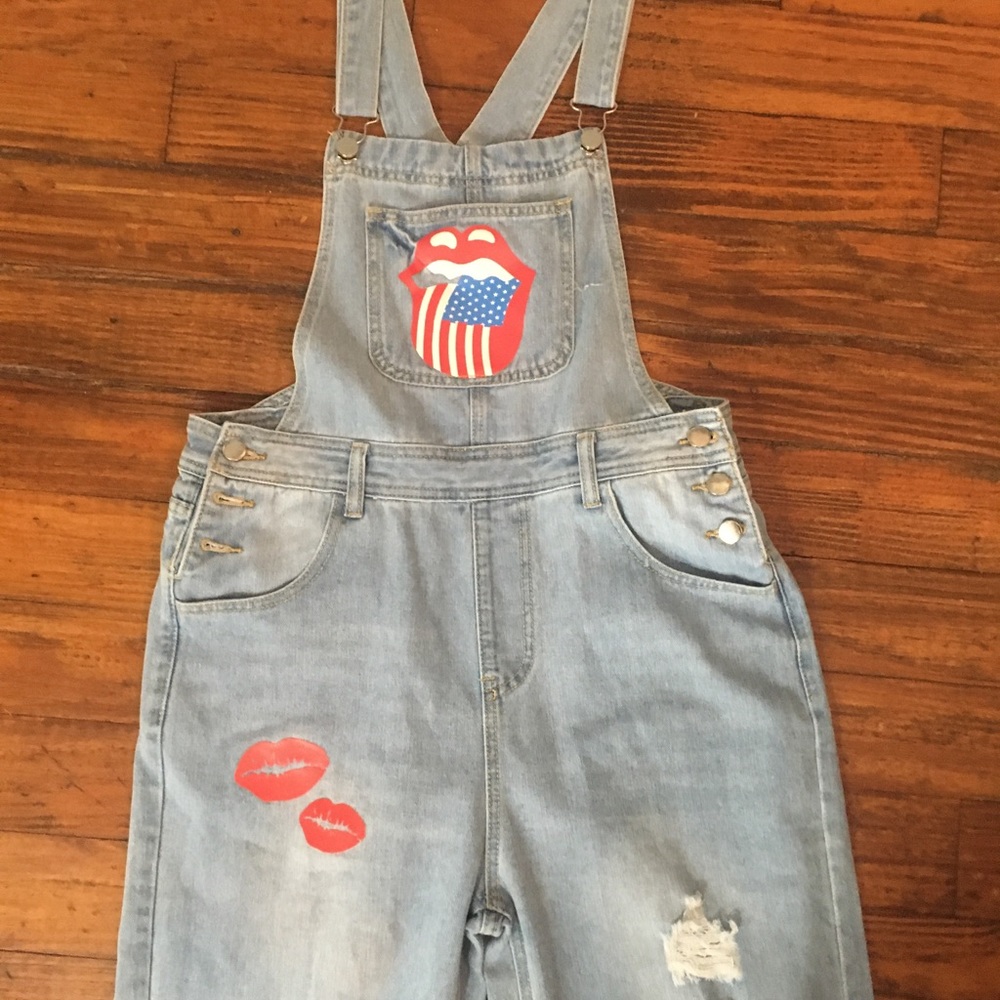 Kiss overalls
